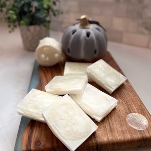 Handmade loofah soap!
